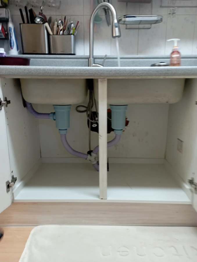 싱크대부분수리