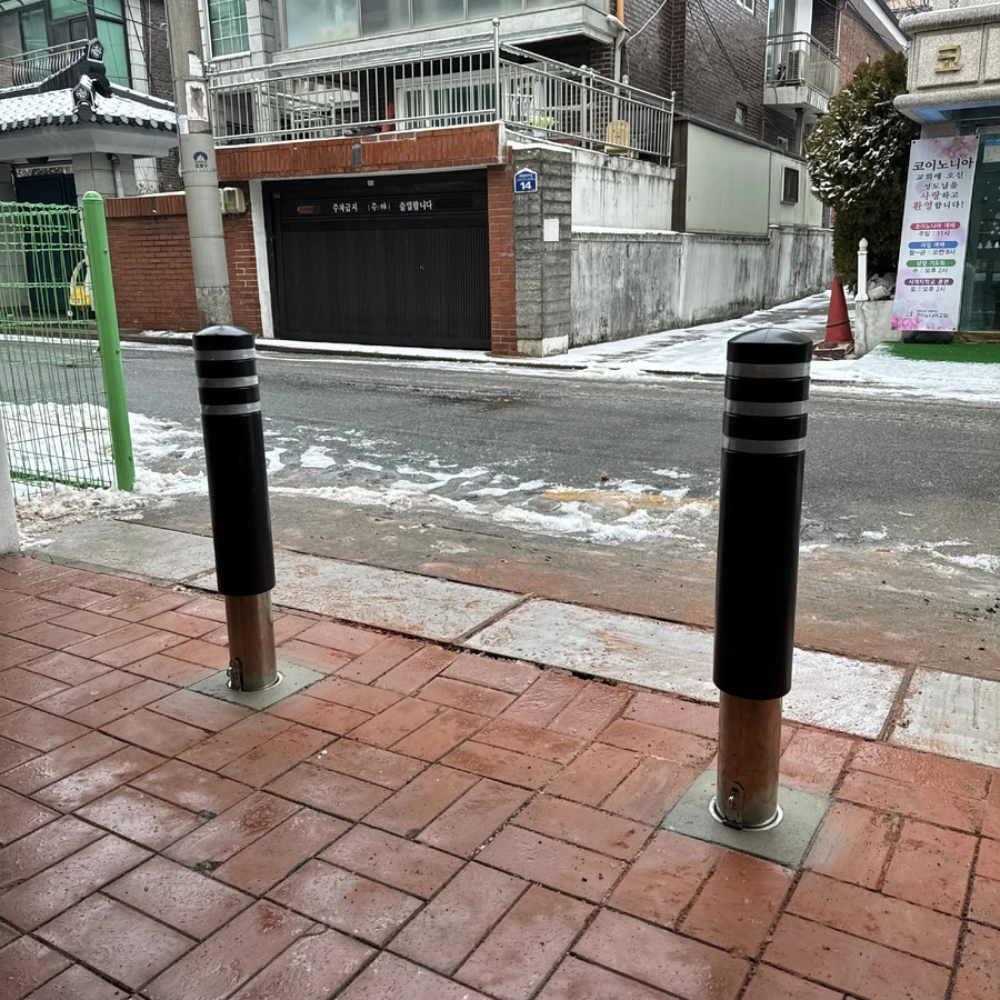 주차차단기설치 시공사례1