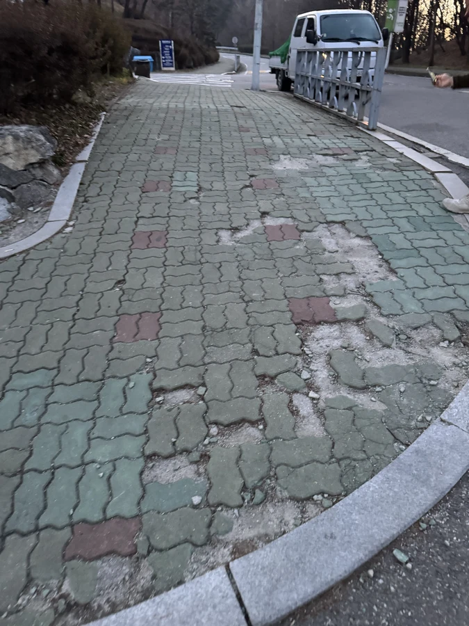 보도블록