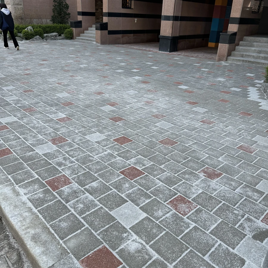 보도블록