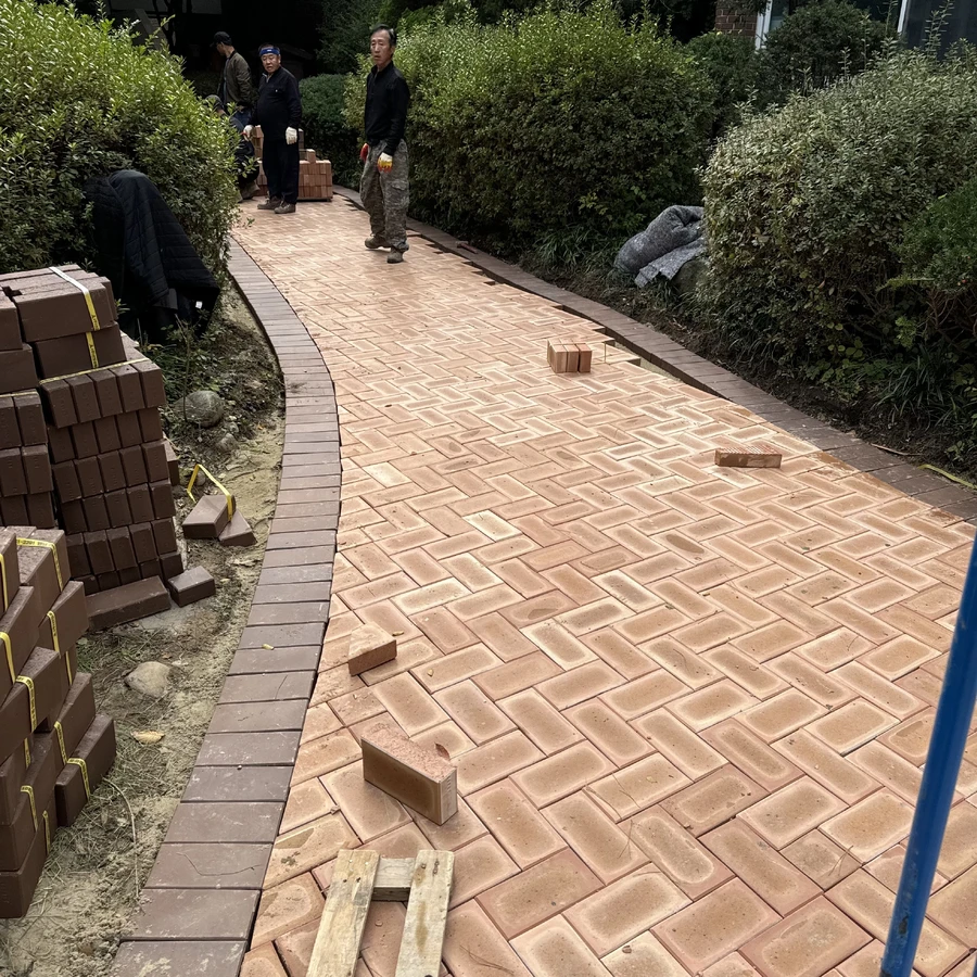 보도블록
