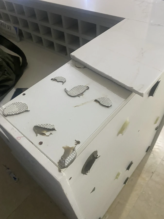 대리석교체