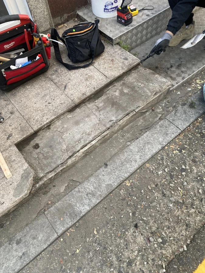대리석교체