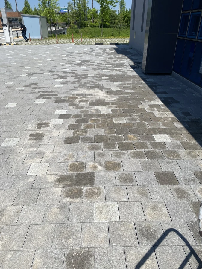 보도블럭
