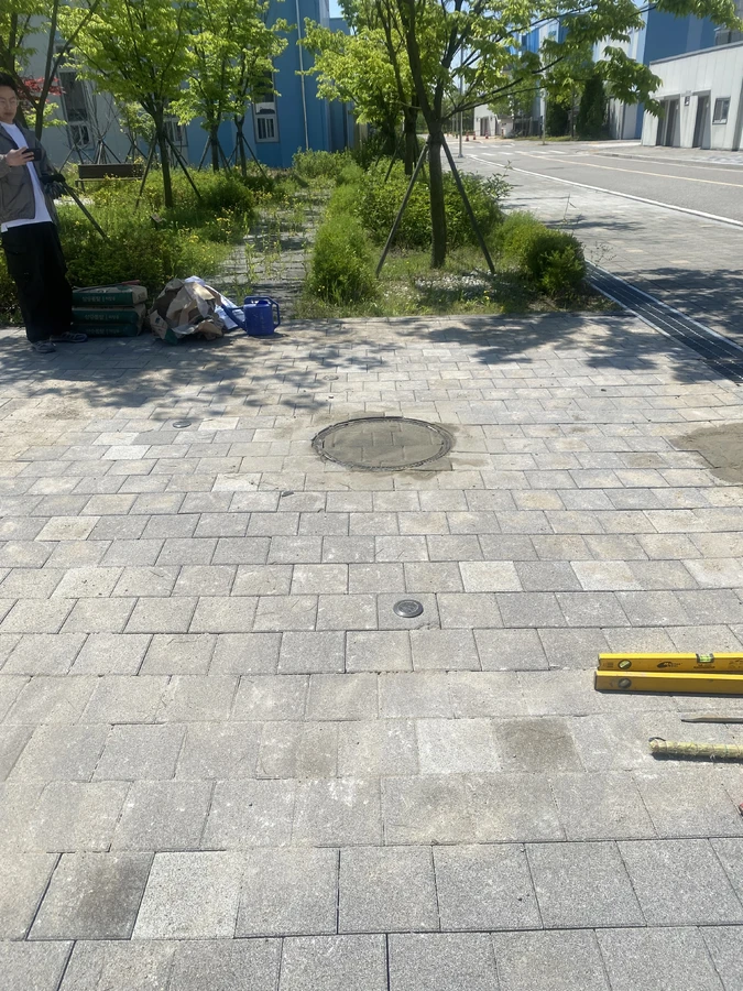 보도블럭