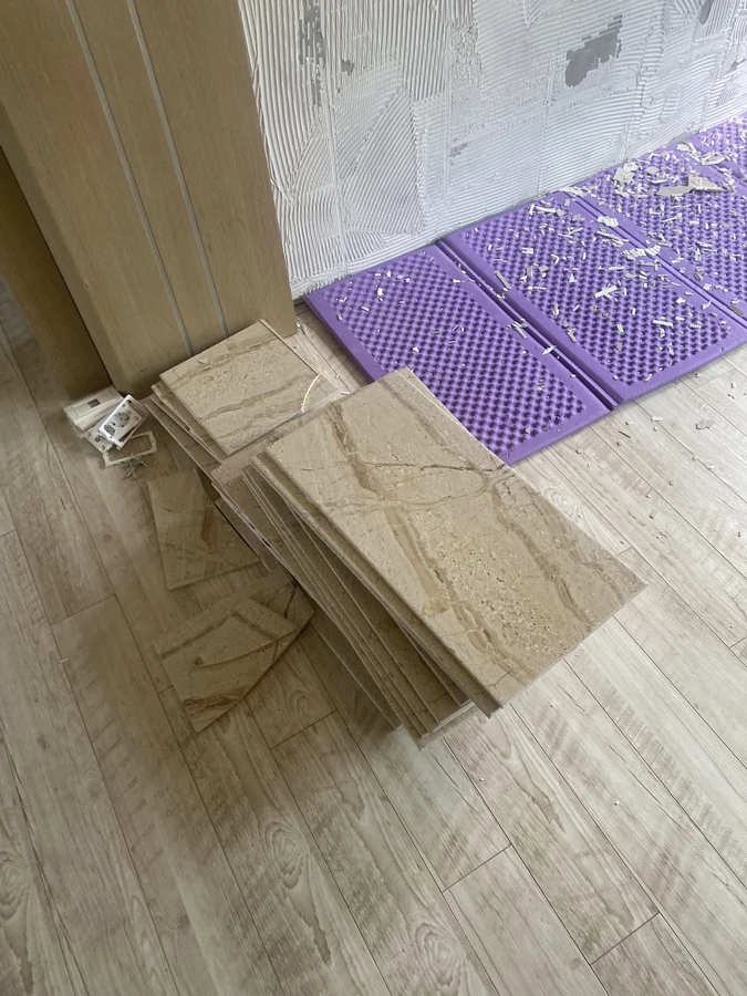 대리석교체