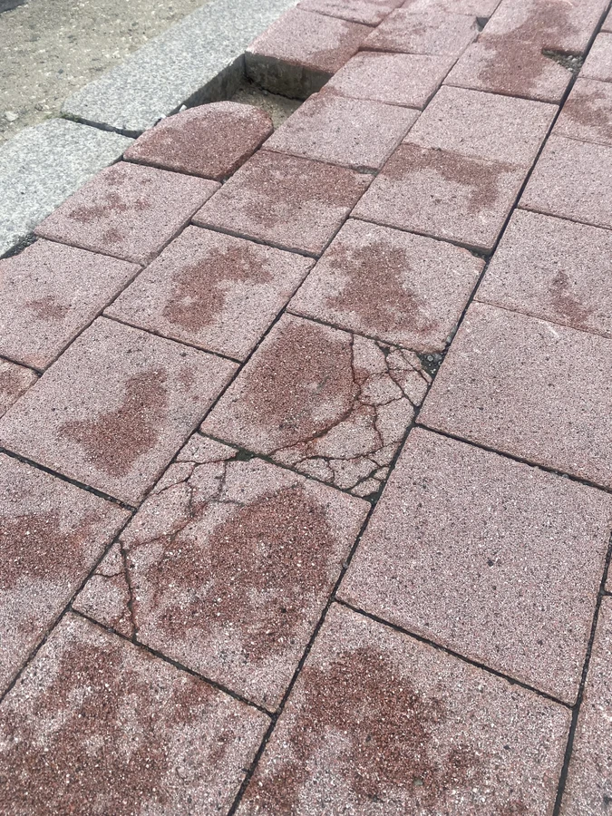 보도블럭