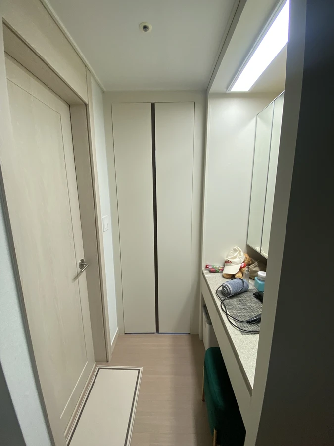 수납장문설치