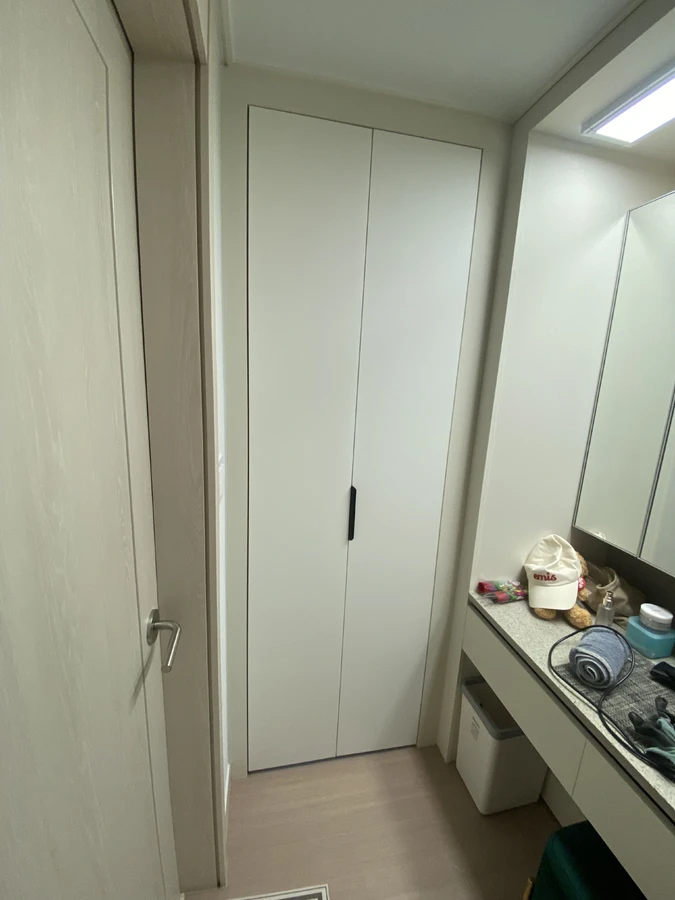 수납장문설치