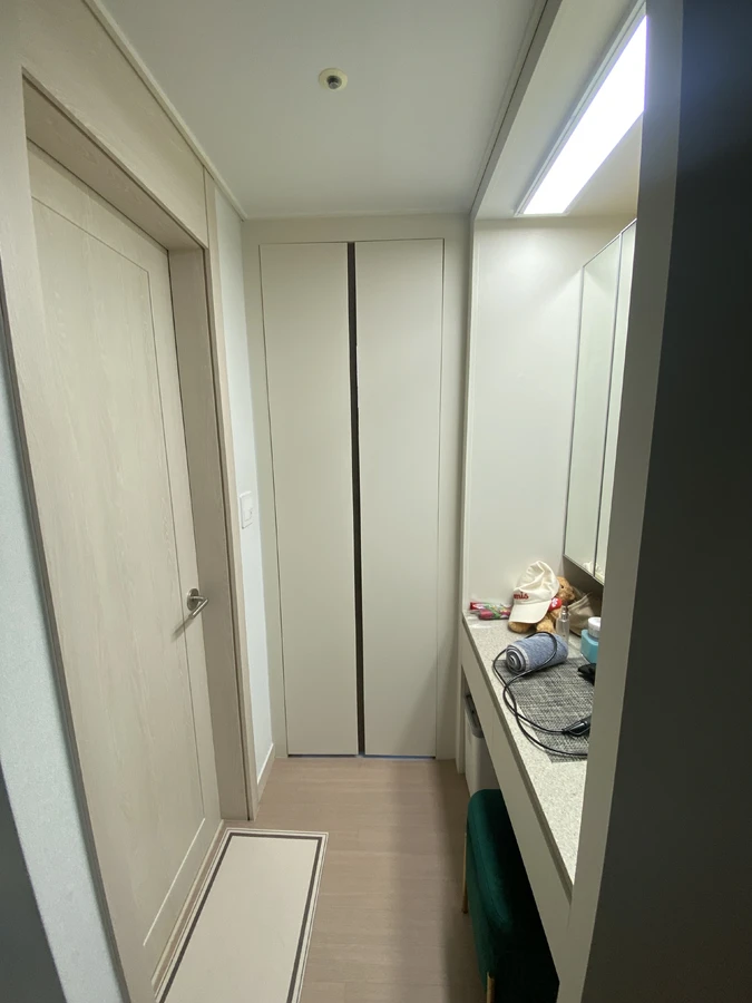 수납장문설치