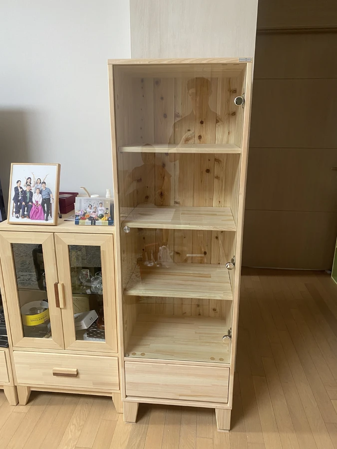 수납장문설치