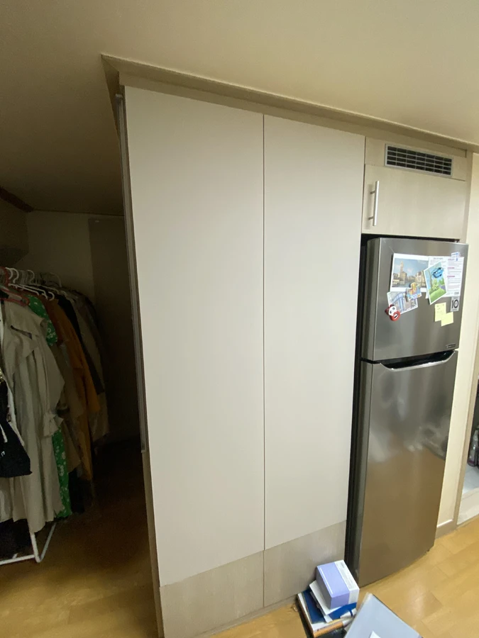 수납장문설치