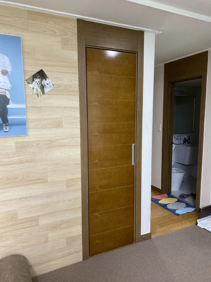 수납장문설치