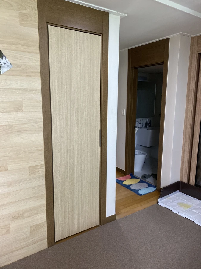 수납장문설치