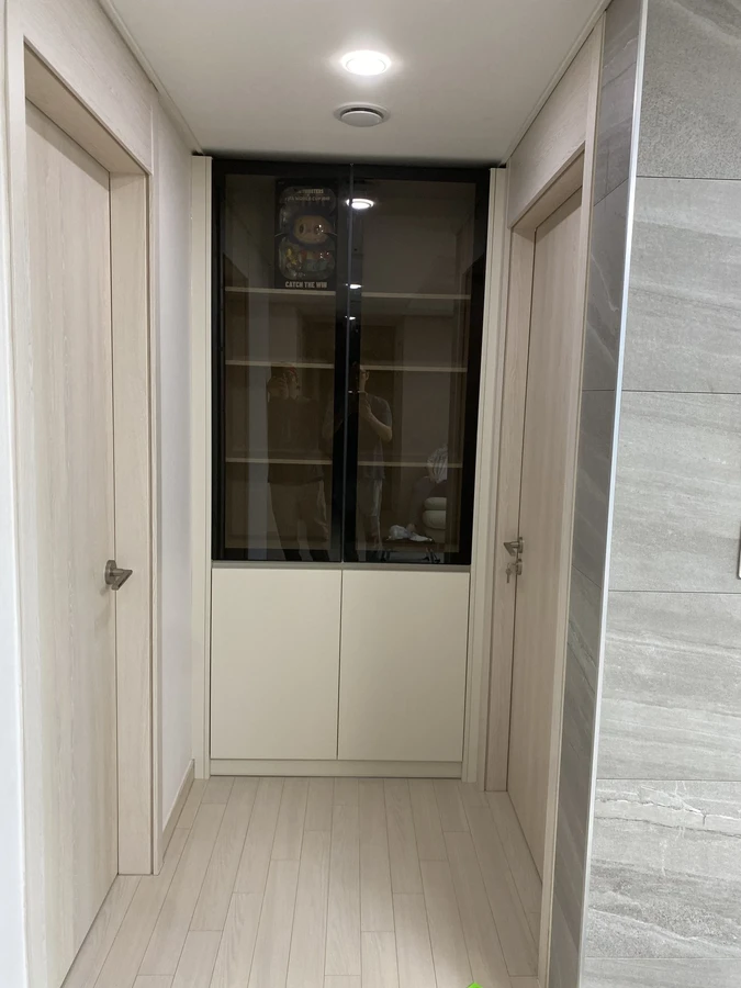수납장문설치