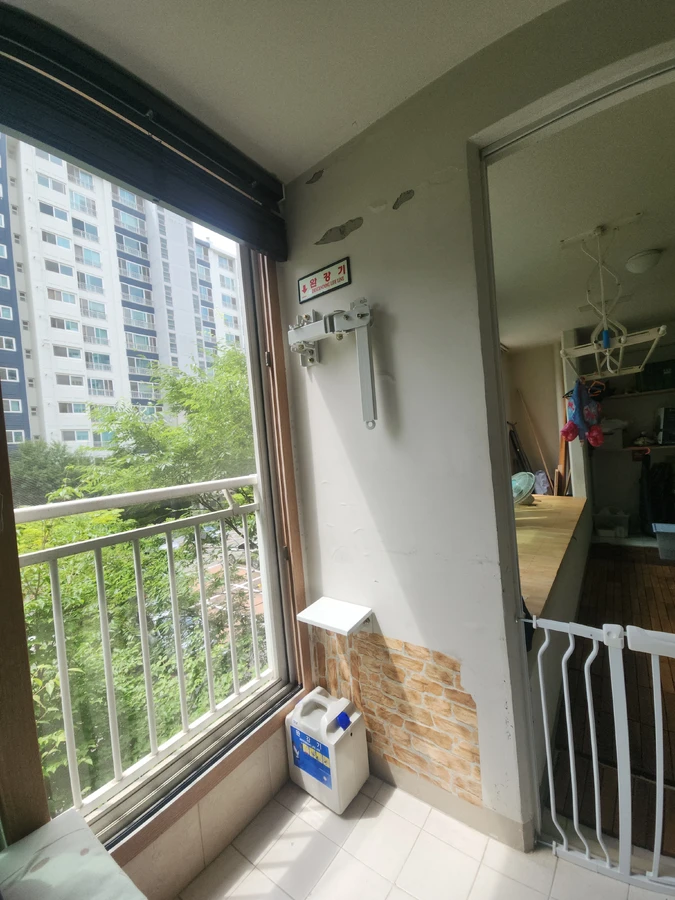 완강기설치