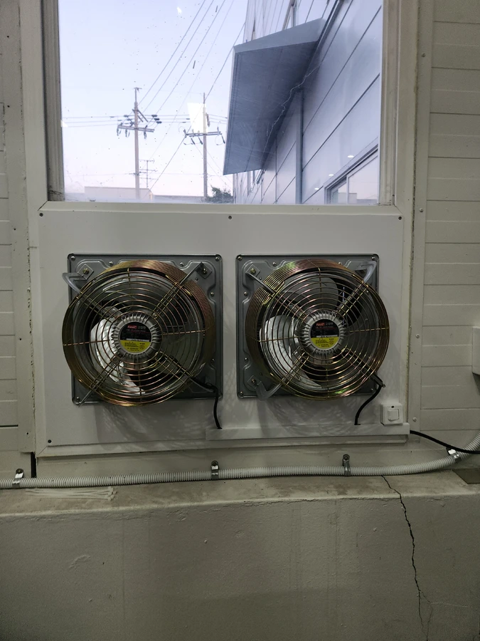 창문환풍기