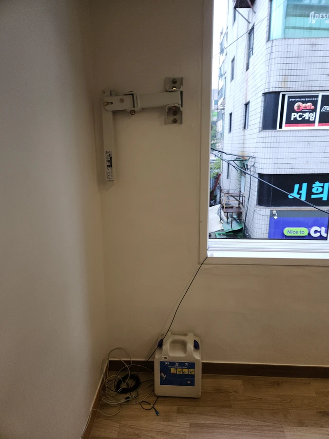 완강기설치