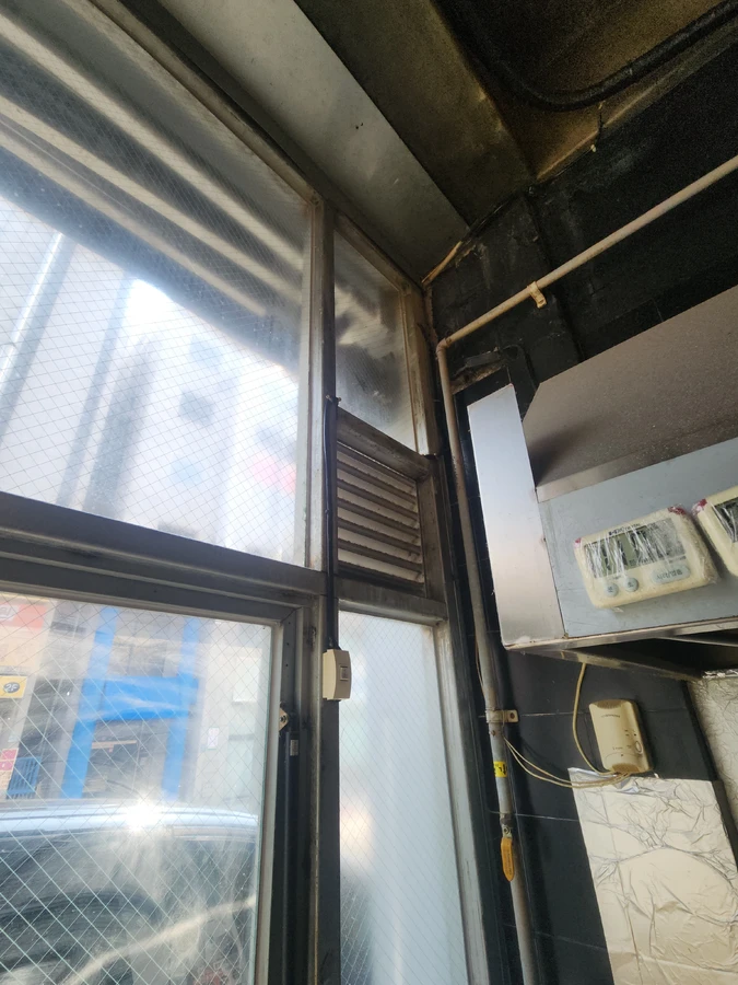 창문환풍기