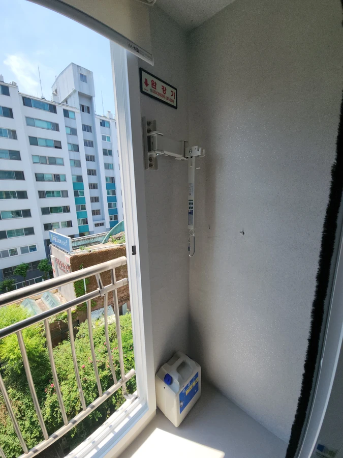 완강기설치