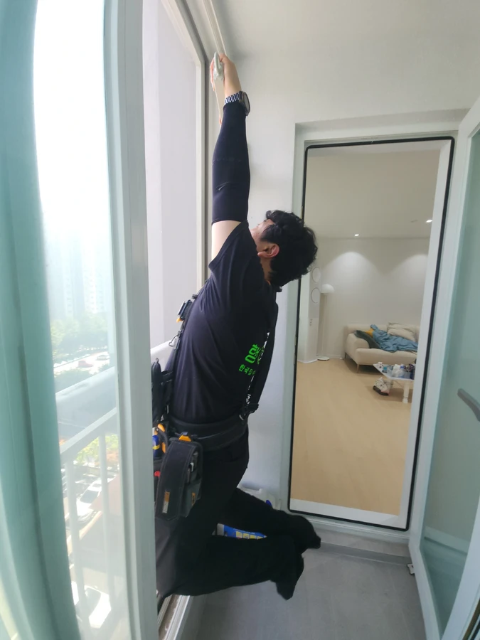 완강기설치