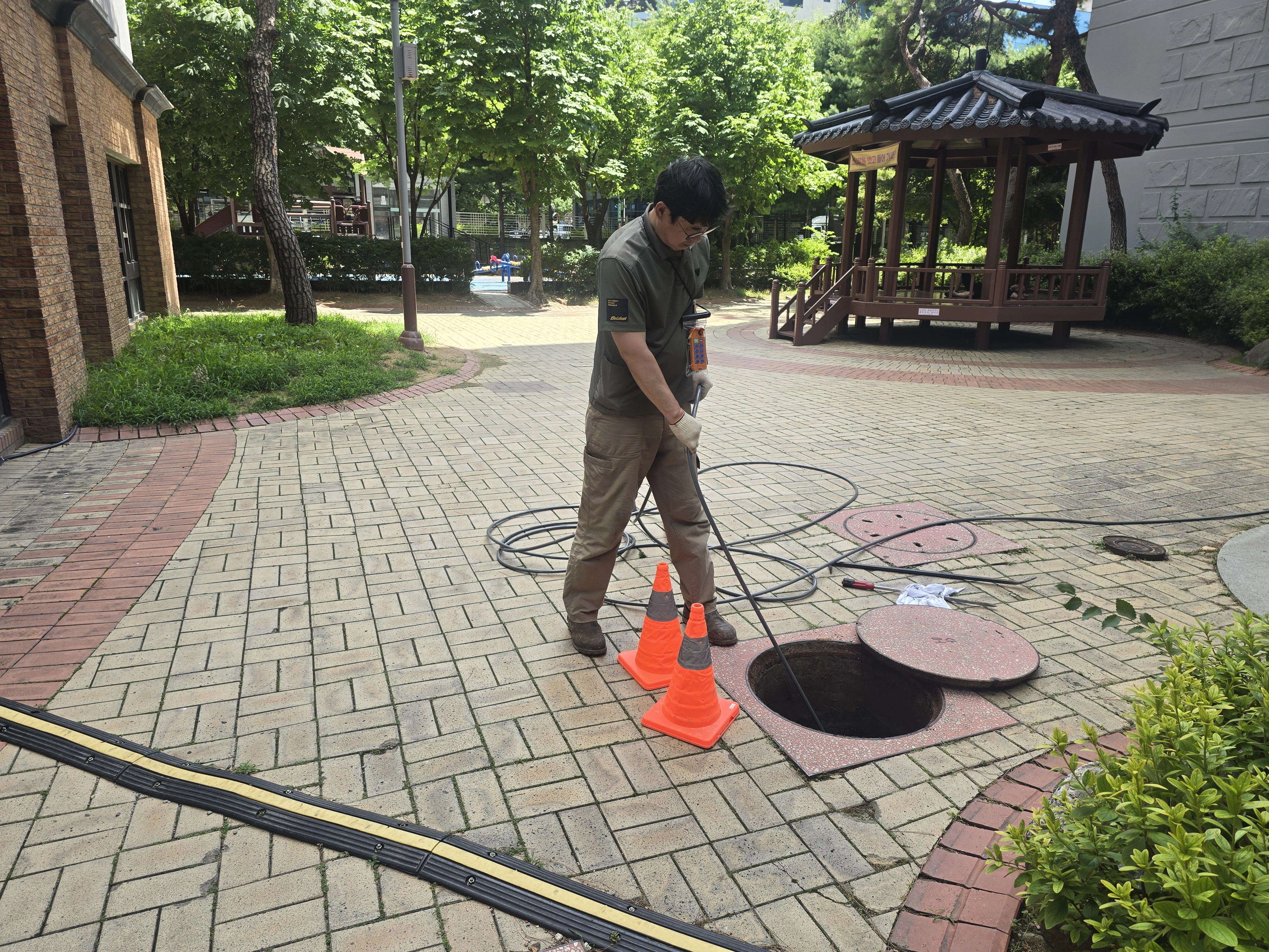 대구배관청소 현장 사진