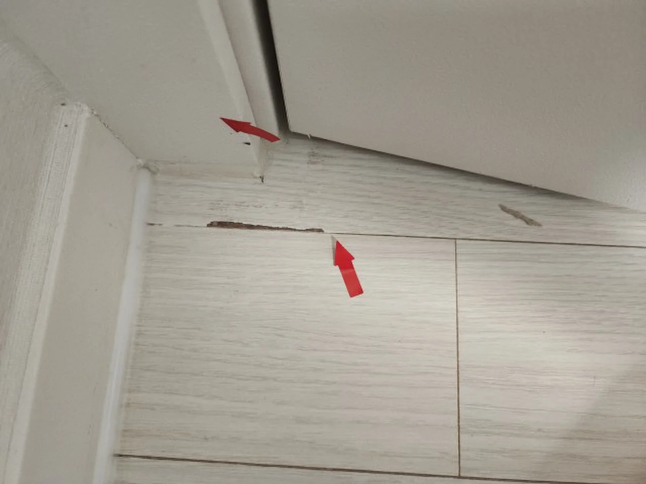 수원 까진마루 교체없이 보수 시공 사진 1 - 집사고 전국 생활 설치·수리