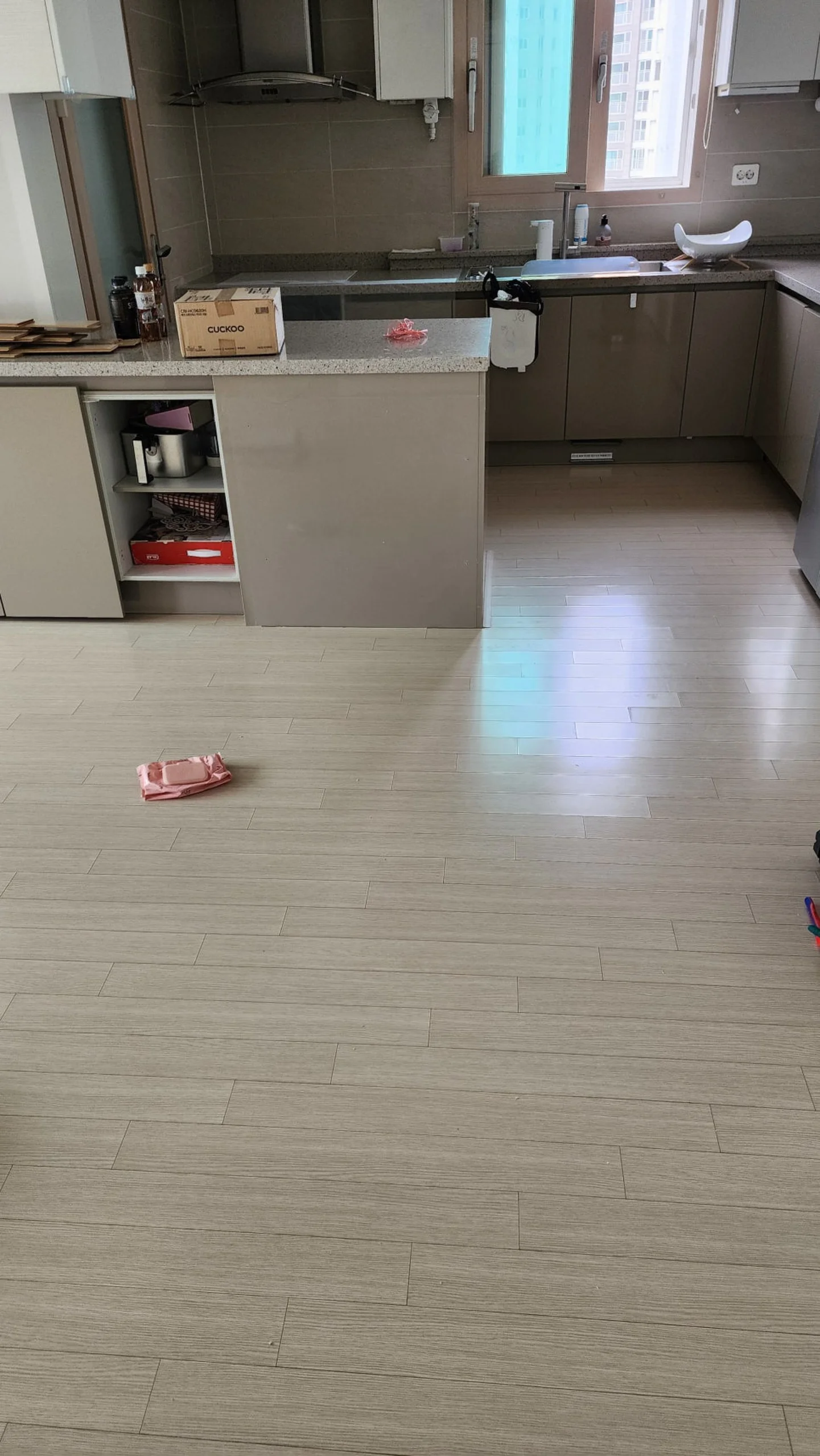동탄 푸르지오 아일랜드 철거 시공 사진 1 - 집사고 전국 생활 설치·수리