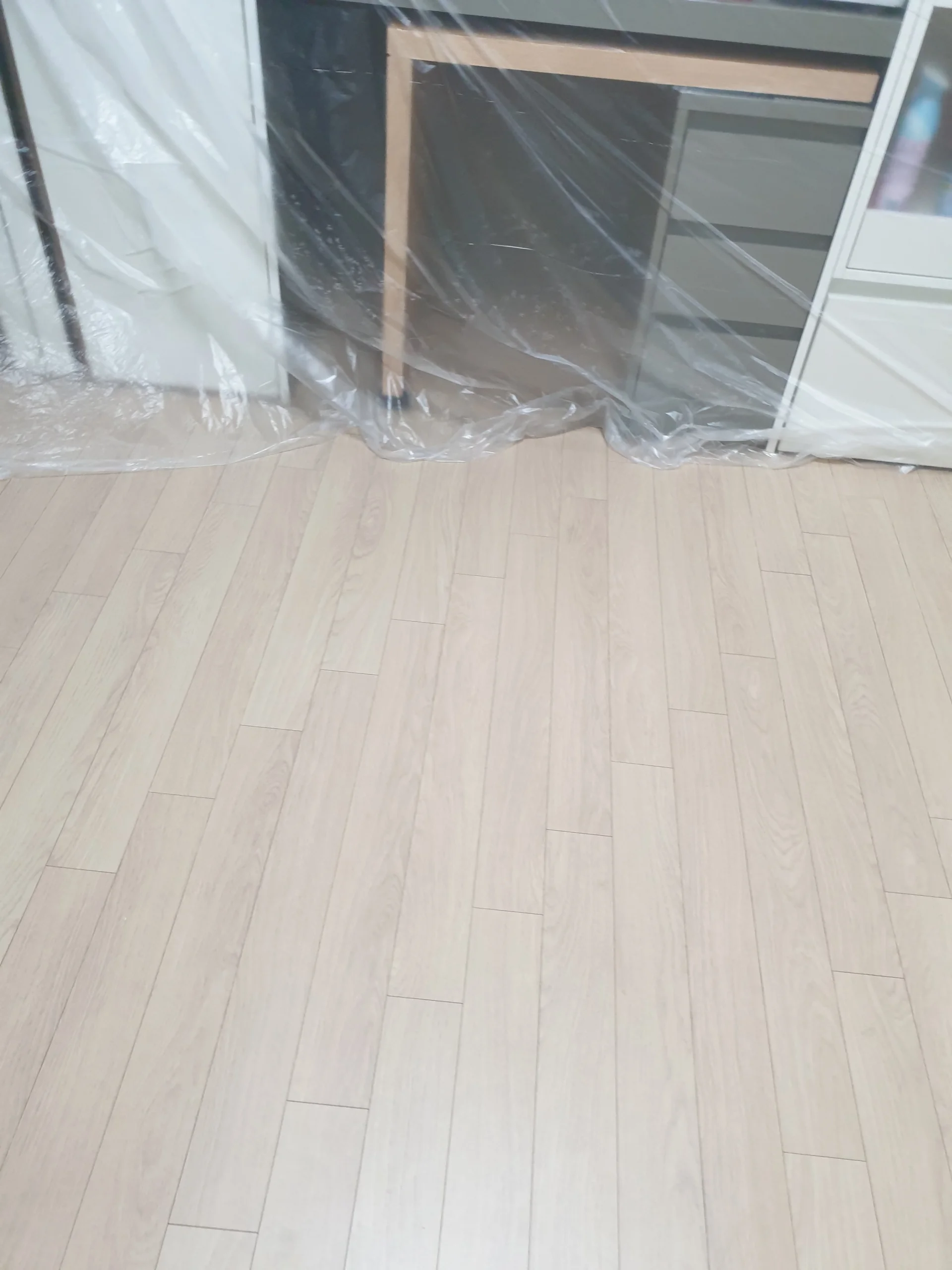 안양 마루복원 조색