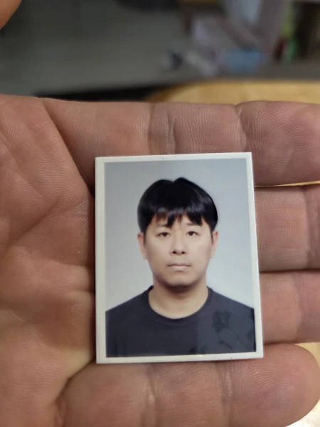 대리석 복원 시공 완료