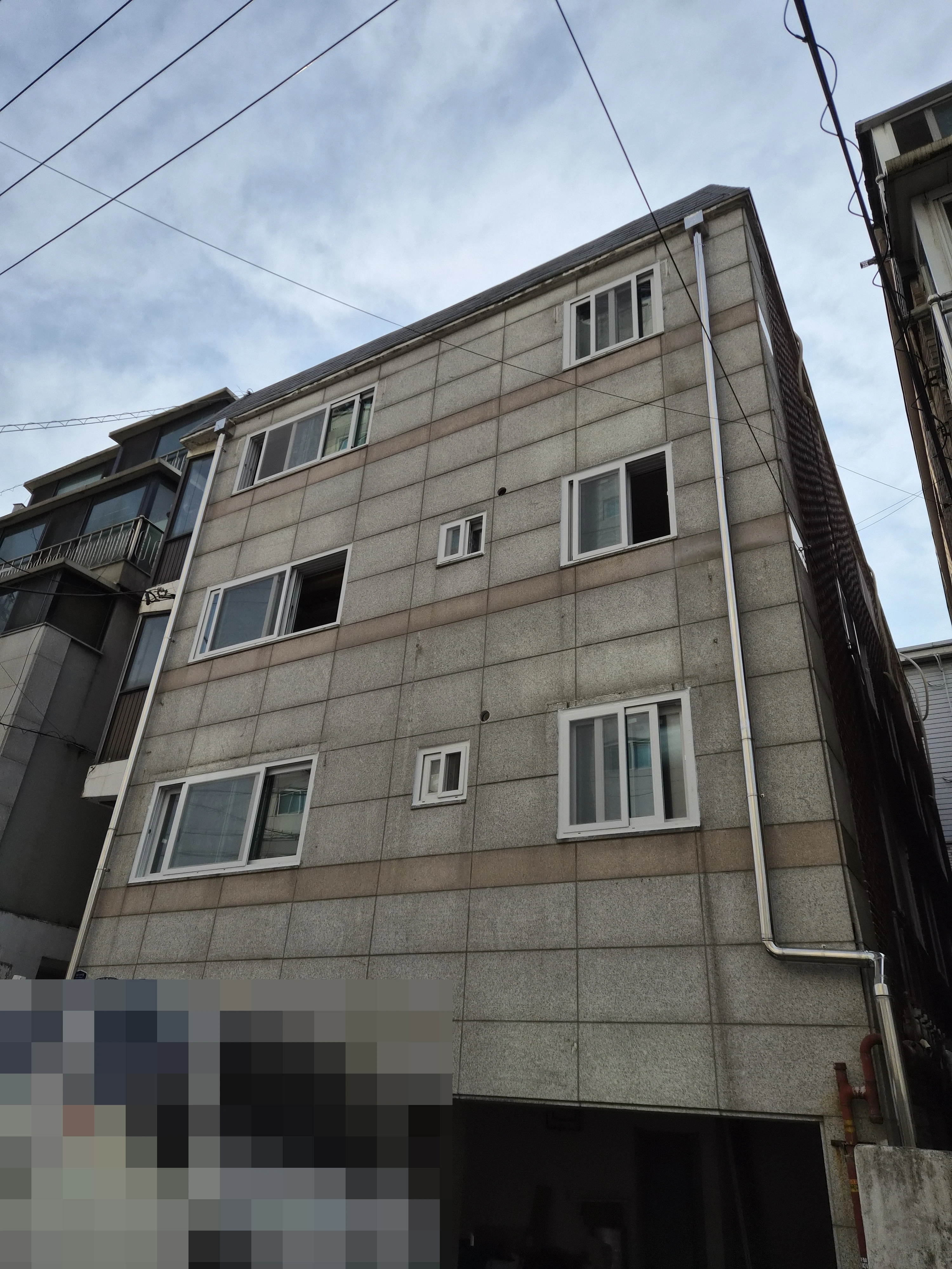 문정동 건물 노후 배수관 교체