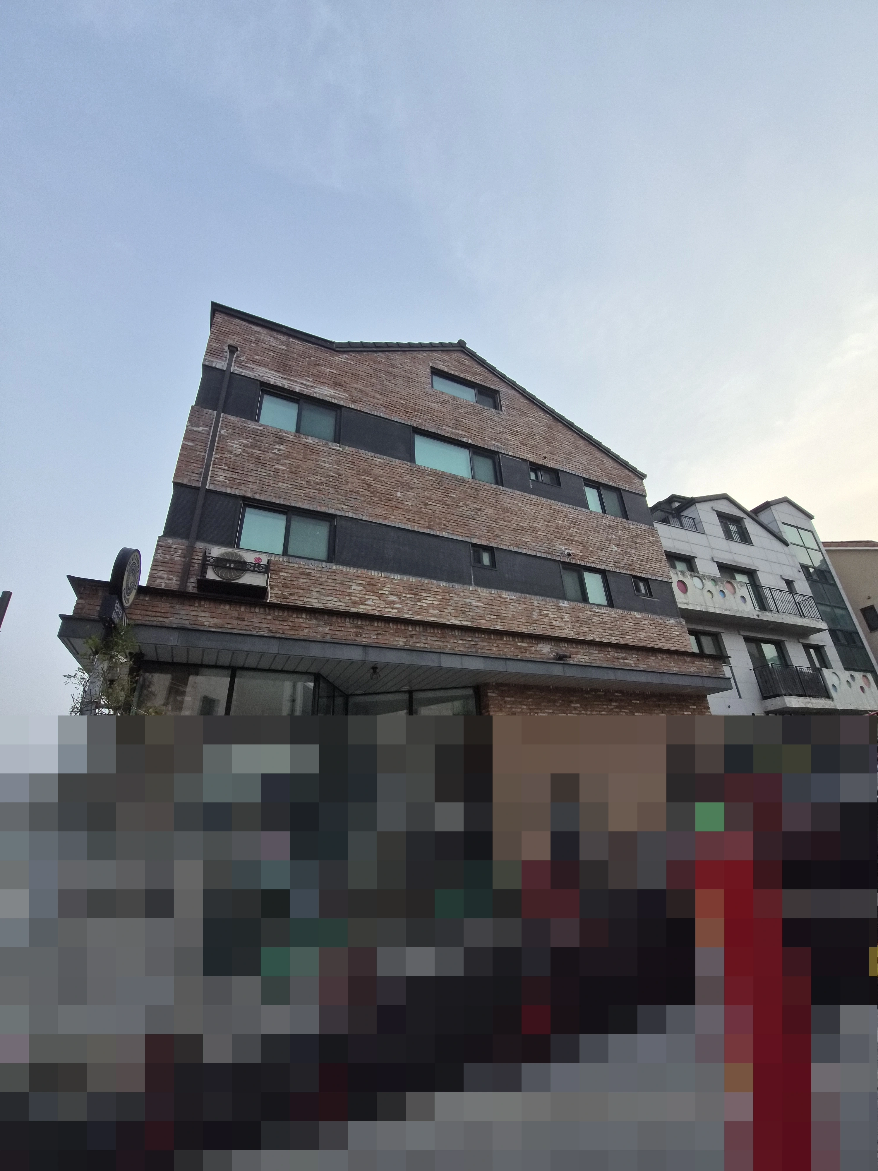 강남 다세대 건물 배수관 정비