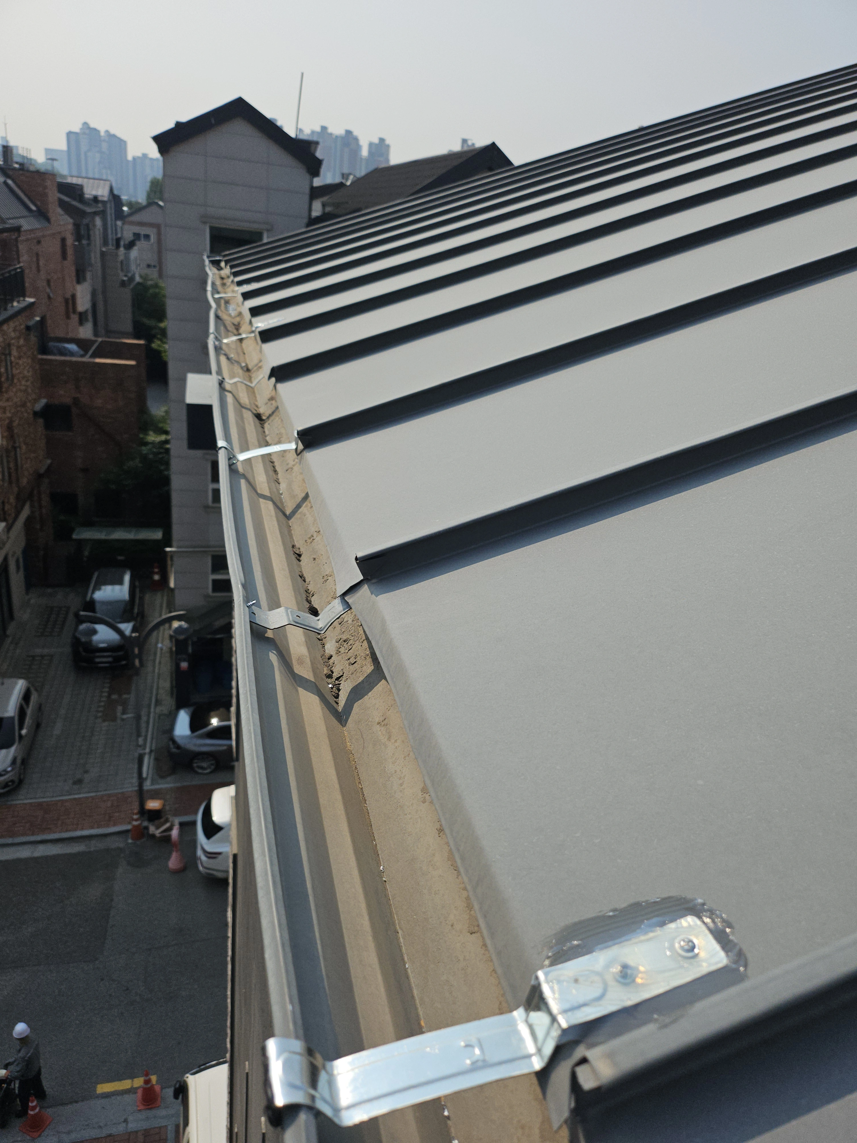 지붕물받이 사례4