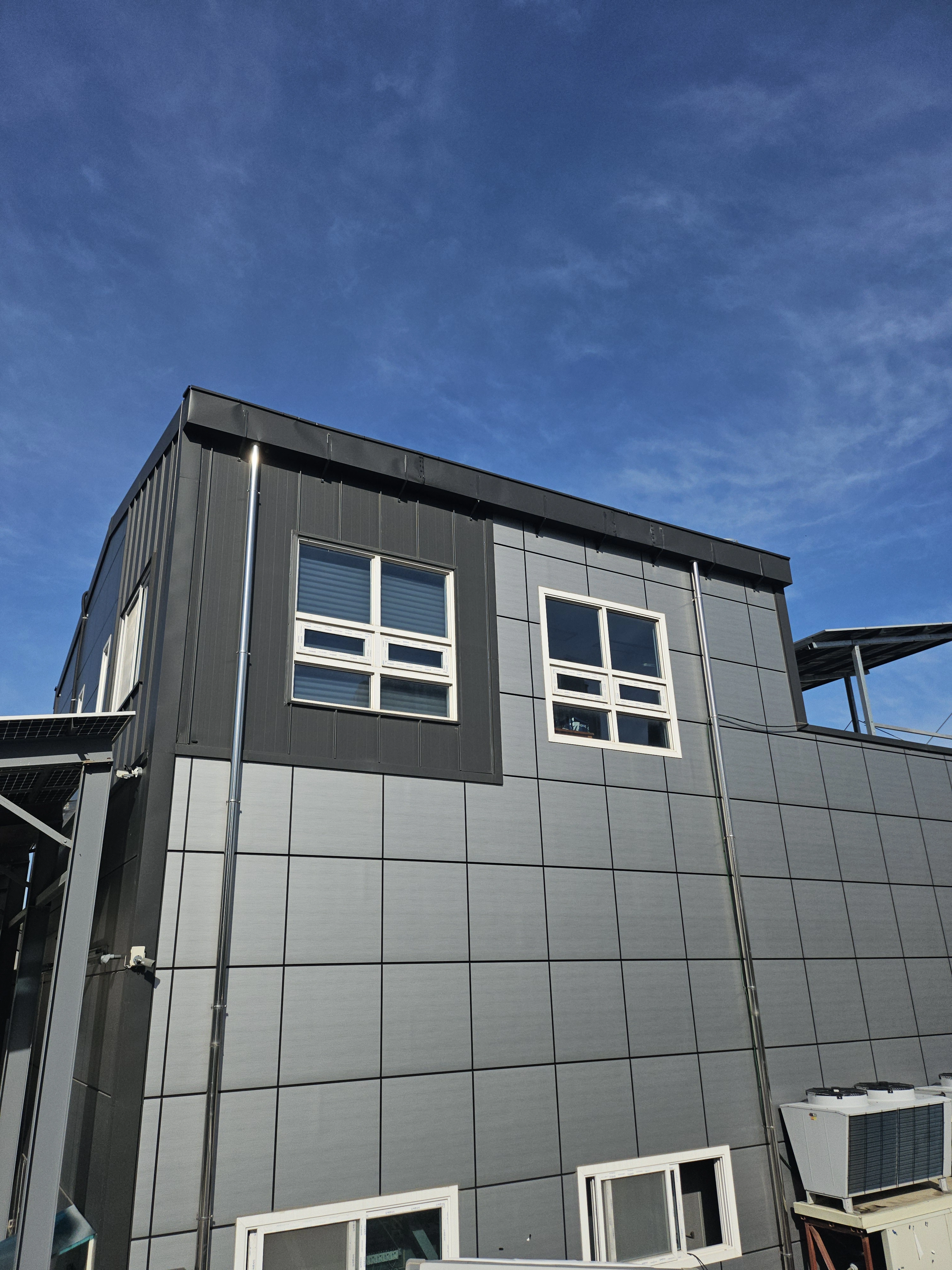 지붕물받이 사례2