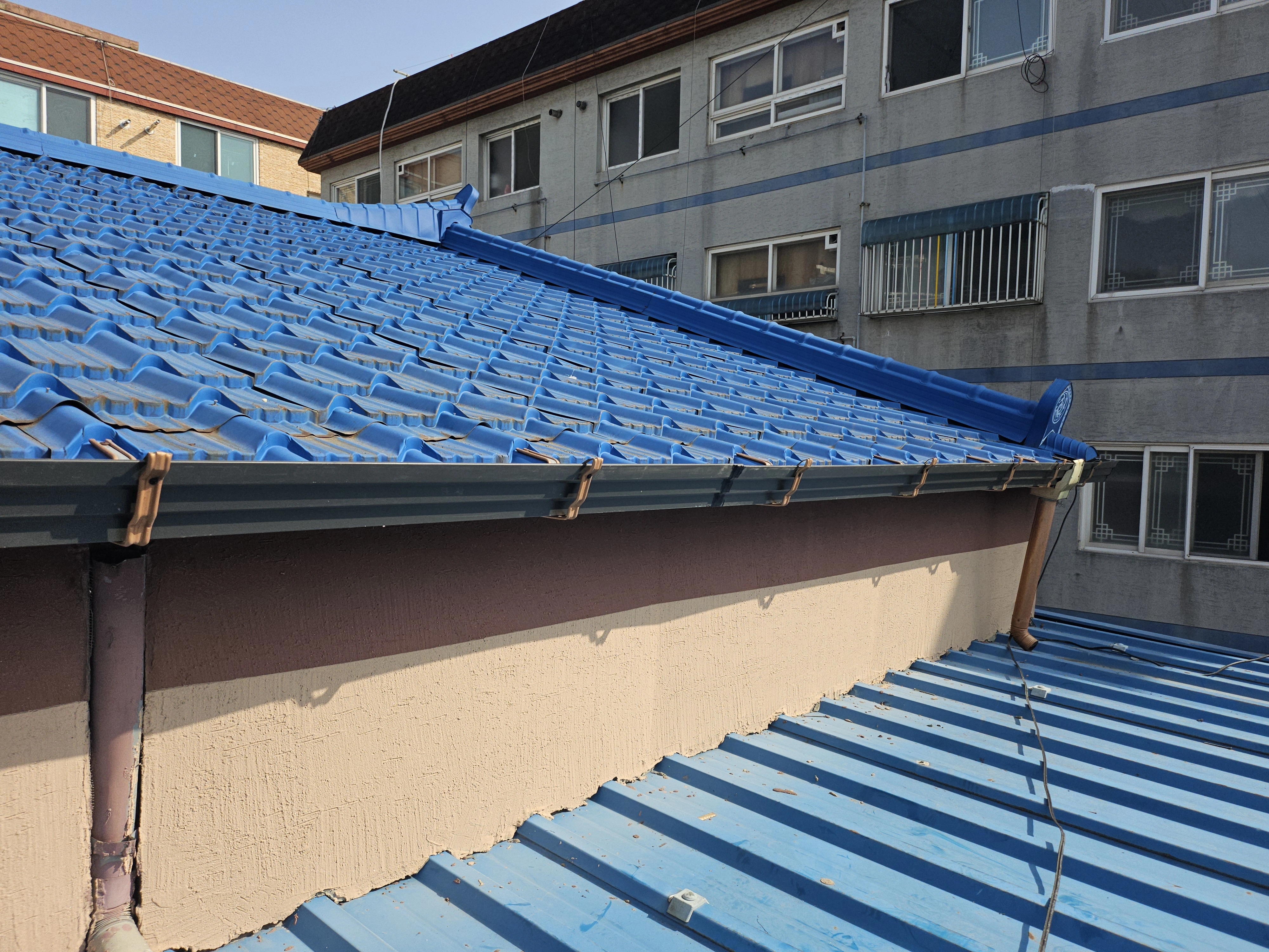 물받이누수 사례5