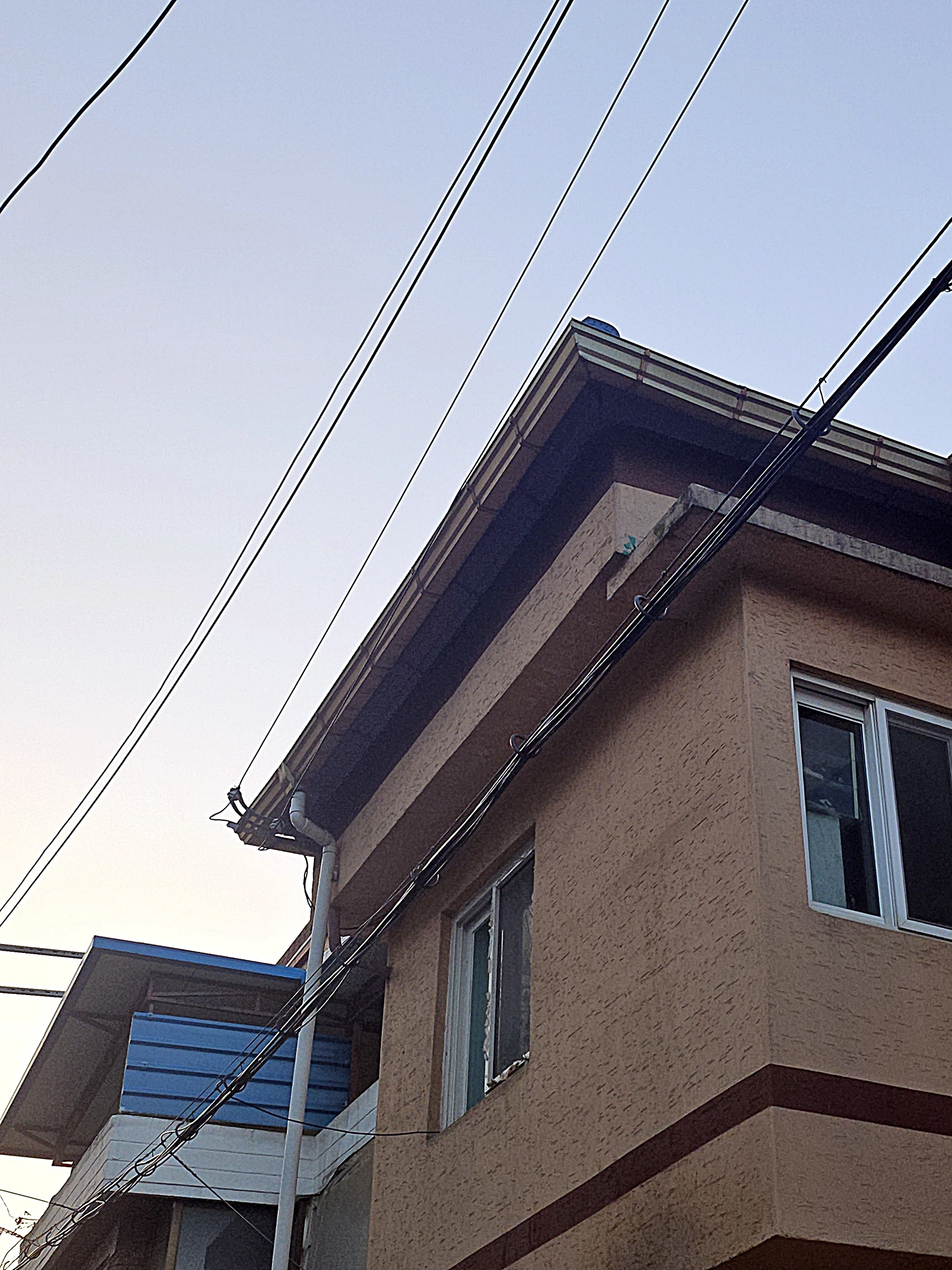 물받이누수 사례4