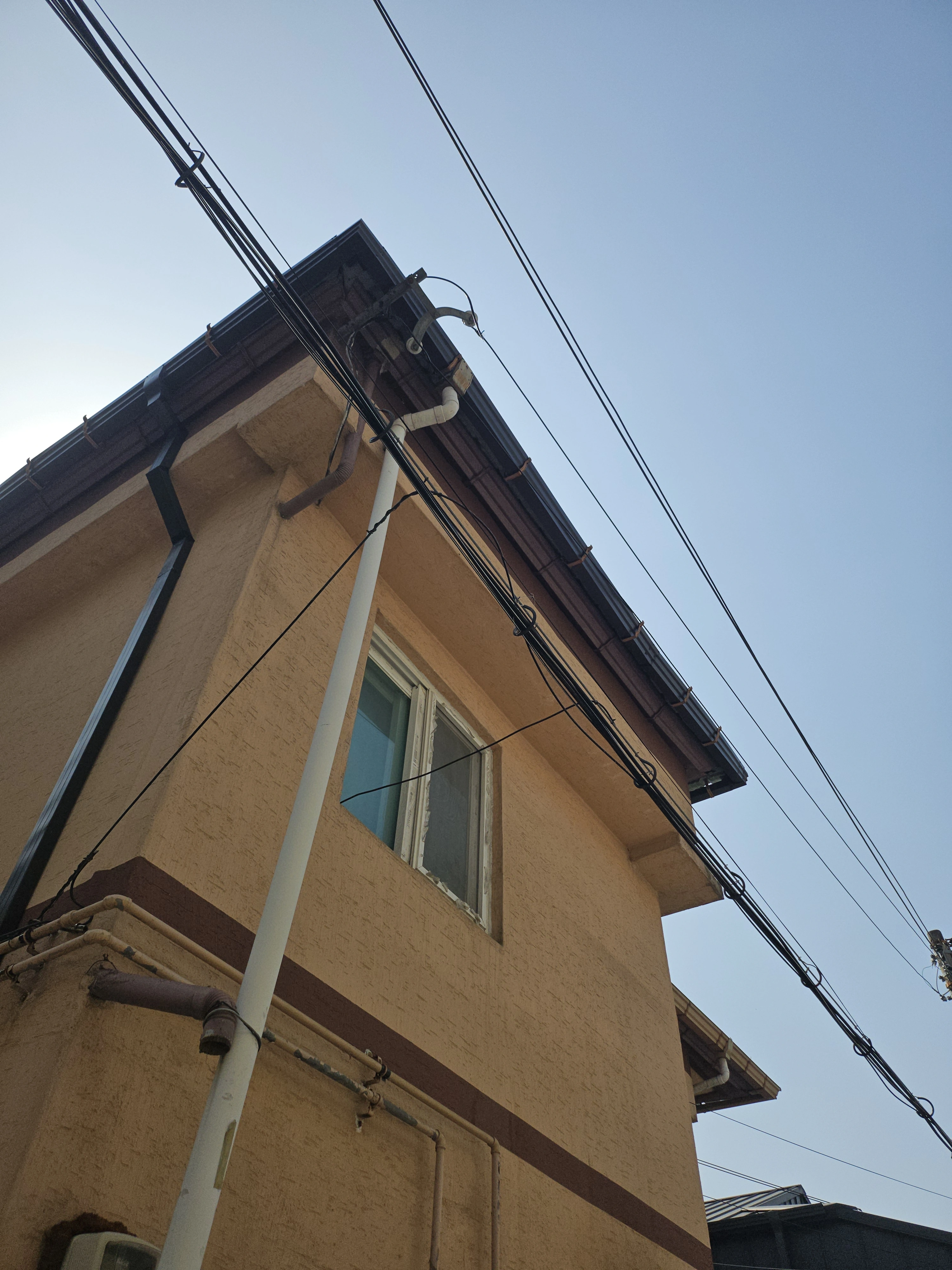 물받이누수 사례3