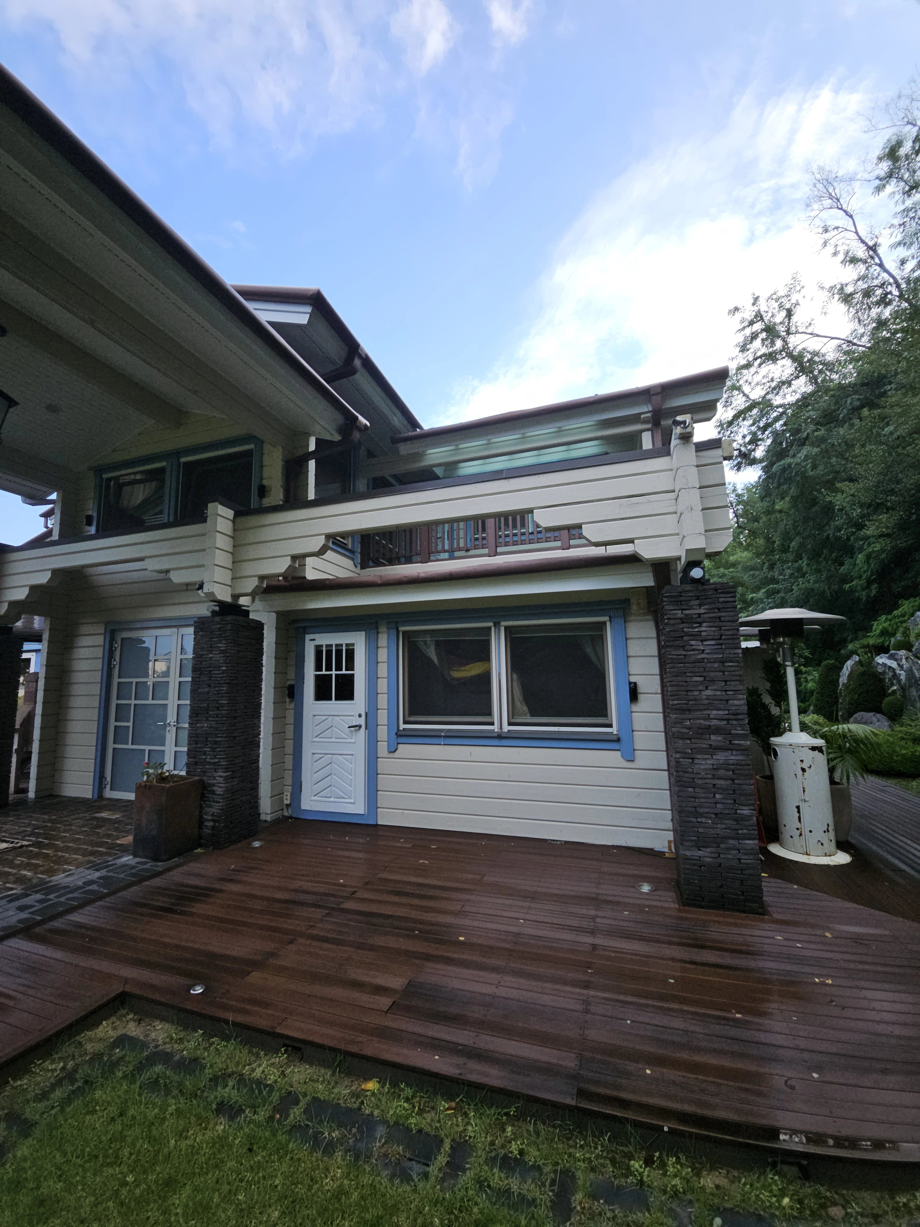 빗물받이 교체 시공