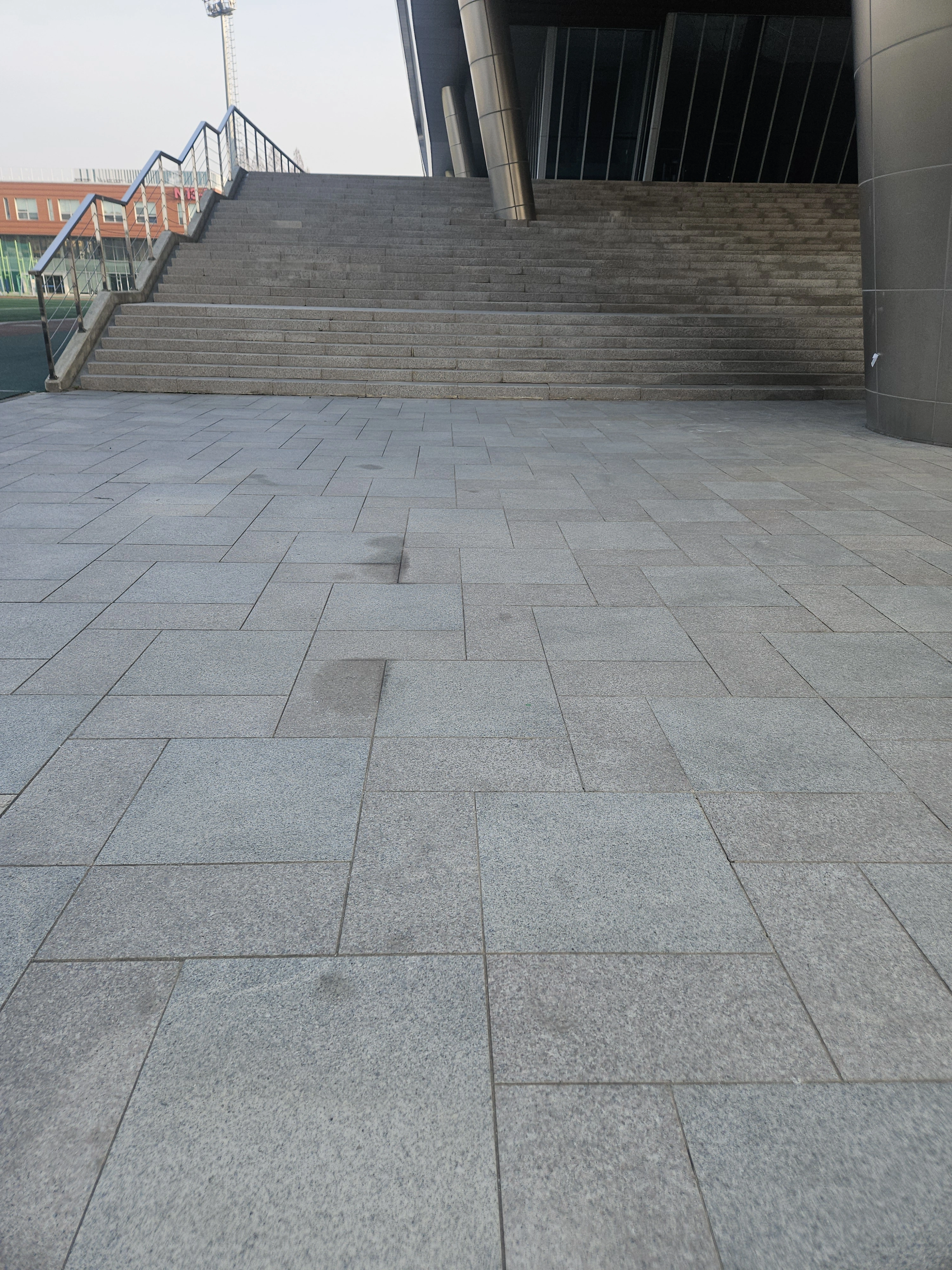 화강석미끄럼방지 시공사례 2