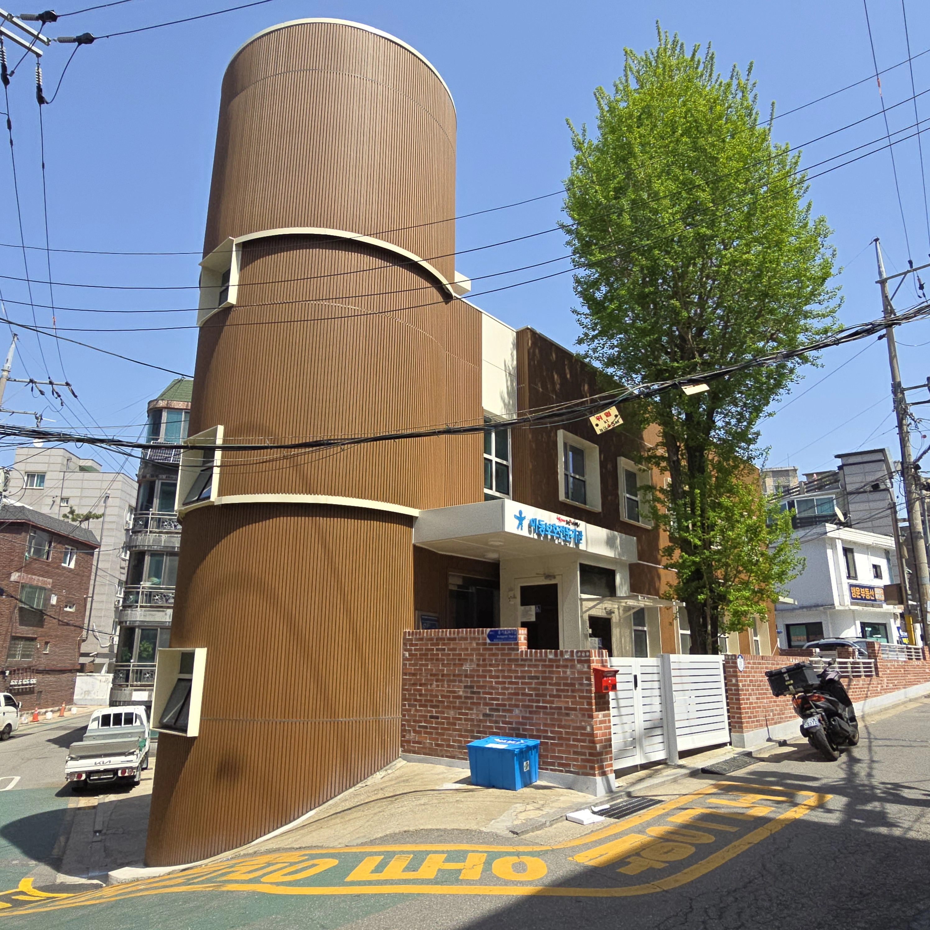 성남 외장리모델링 시공사례 4 — 건물 외관 교체