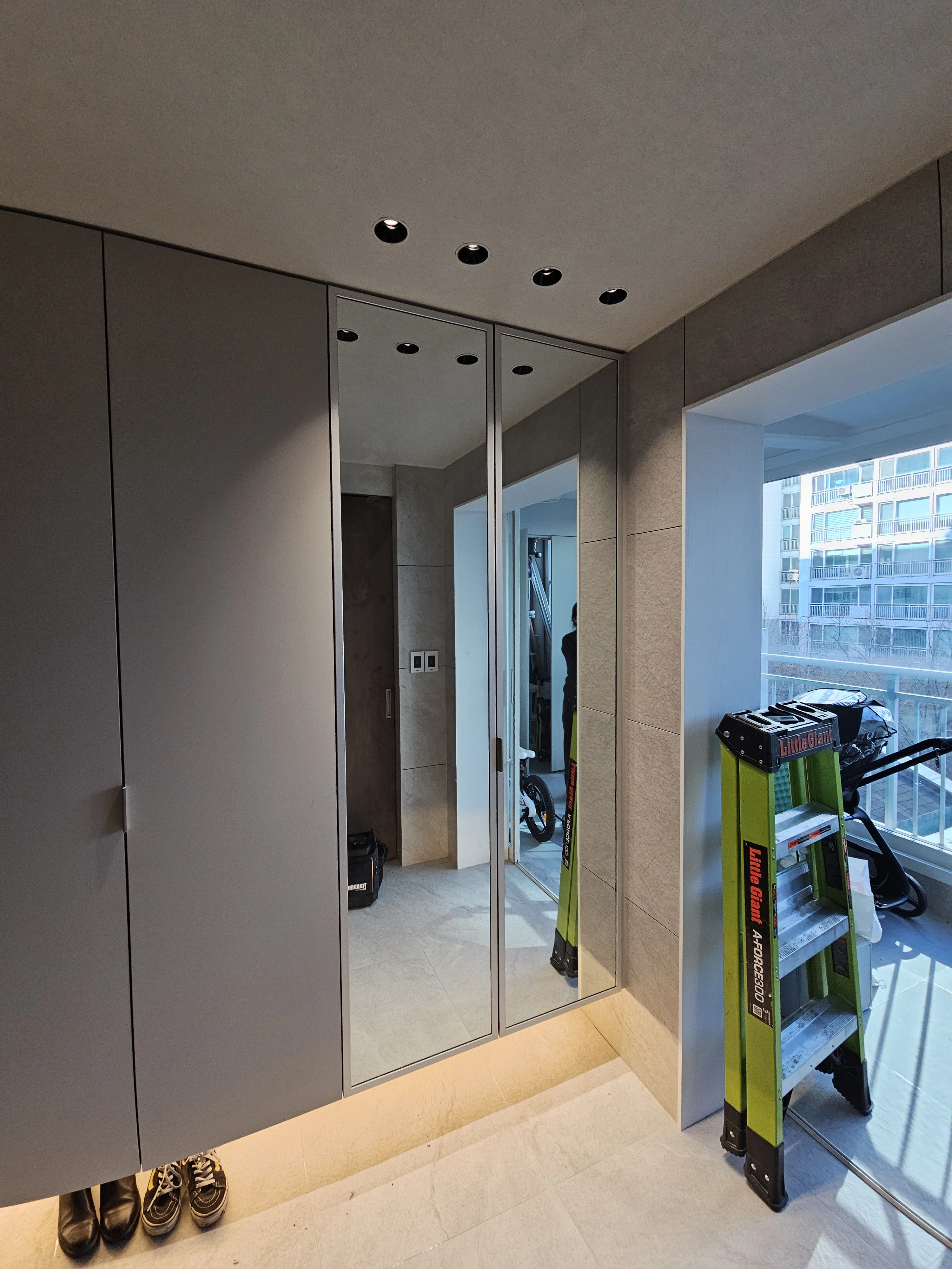 간접조명 AS 수리 후 — 용인 진산마을 삼성래미안 7차 / 현관센서등고장 / 센서등이 안꺼질 때 / 센선등 안 켜질 때