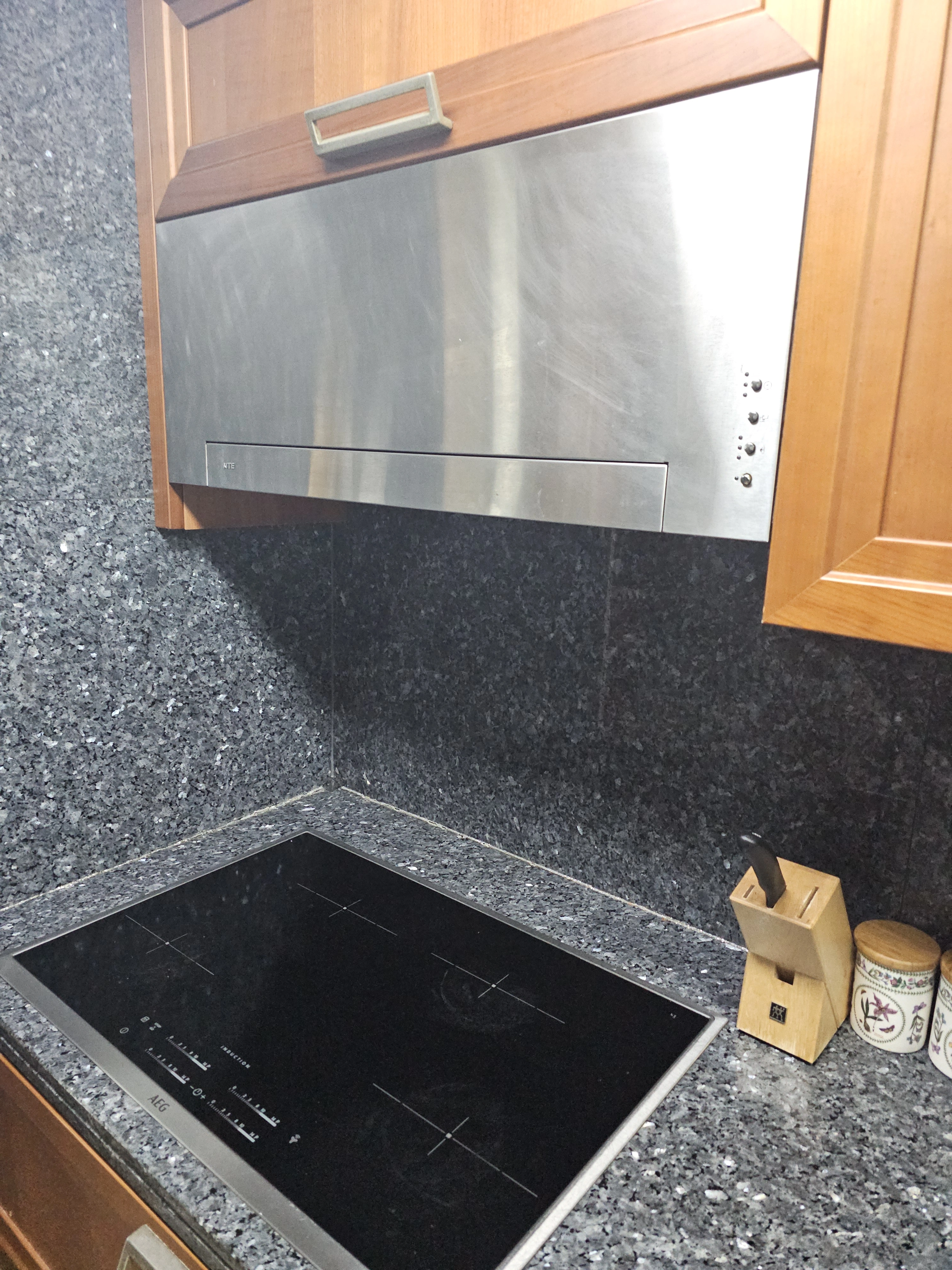 노원구 중계동 싱크대 상판 노후 — 시공 전