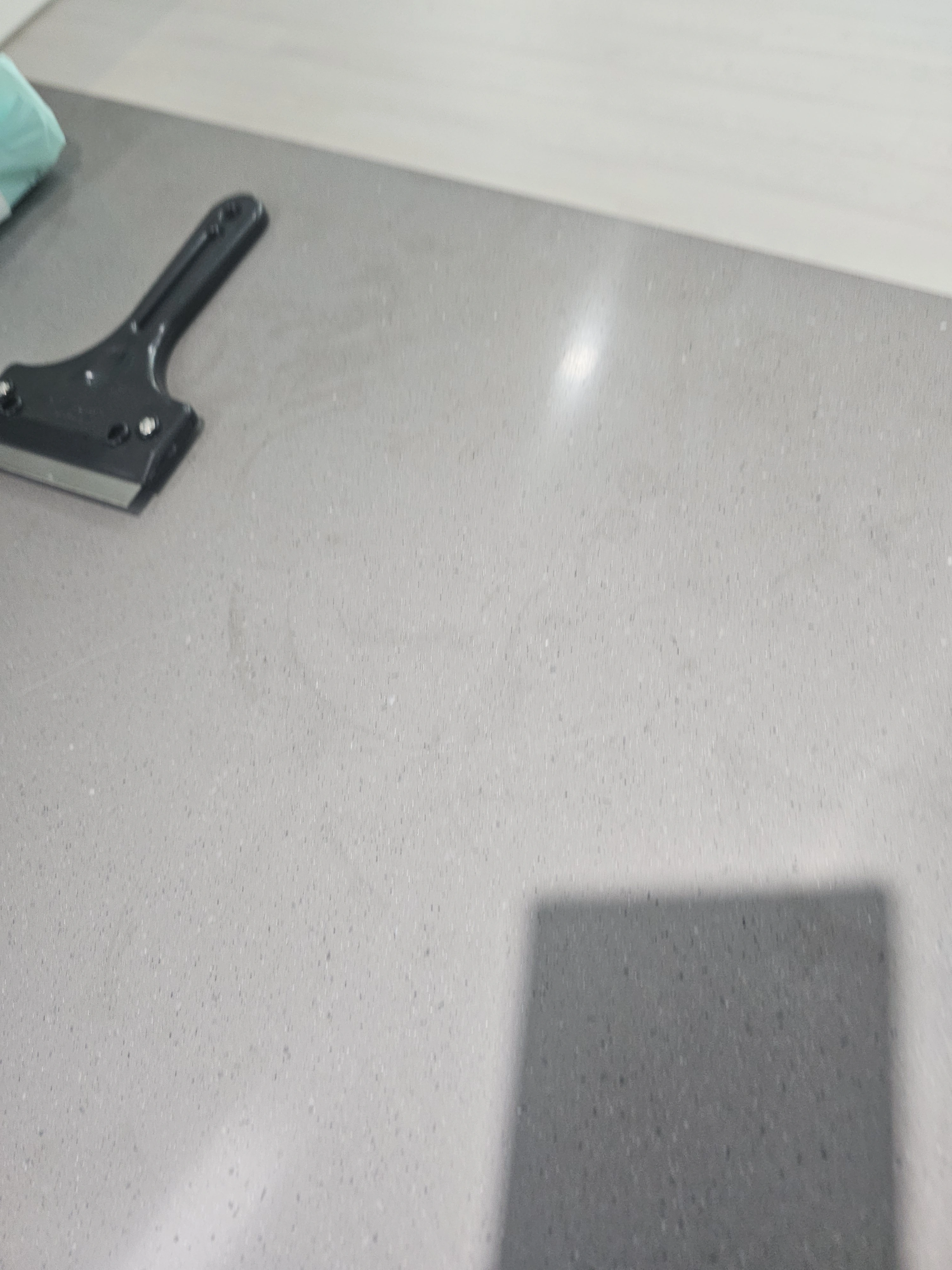 도봉구 쌍문동 싱크대 상판 노후 — 시공 전