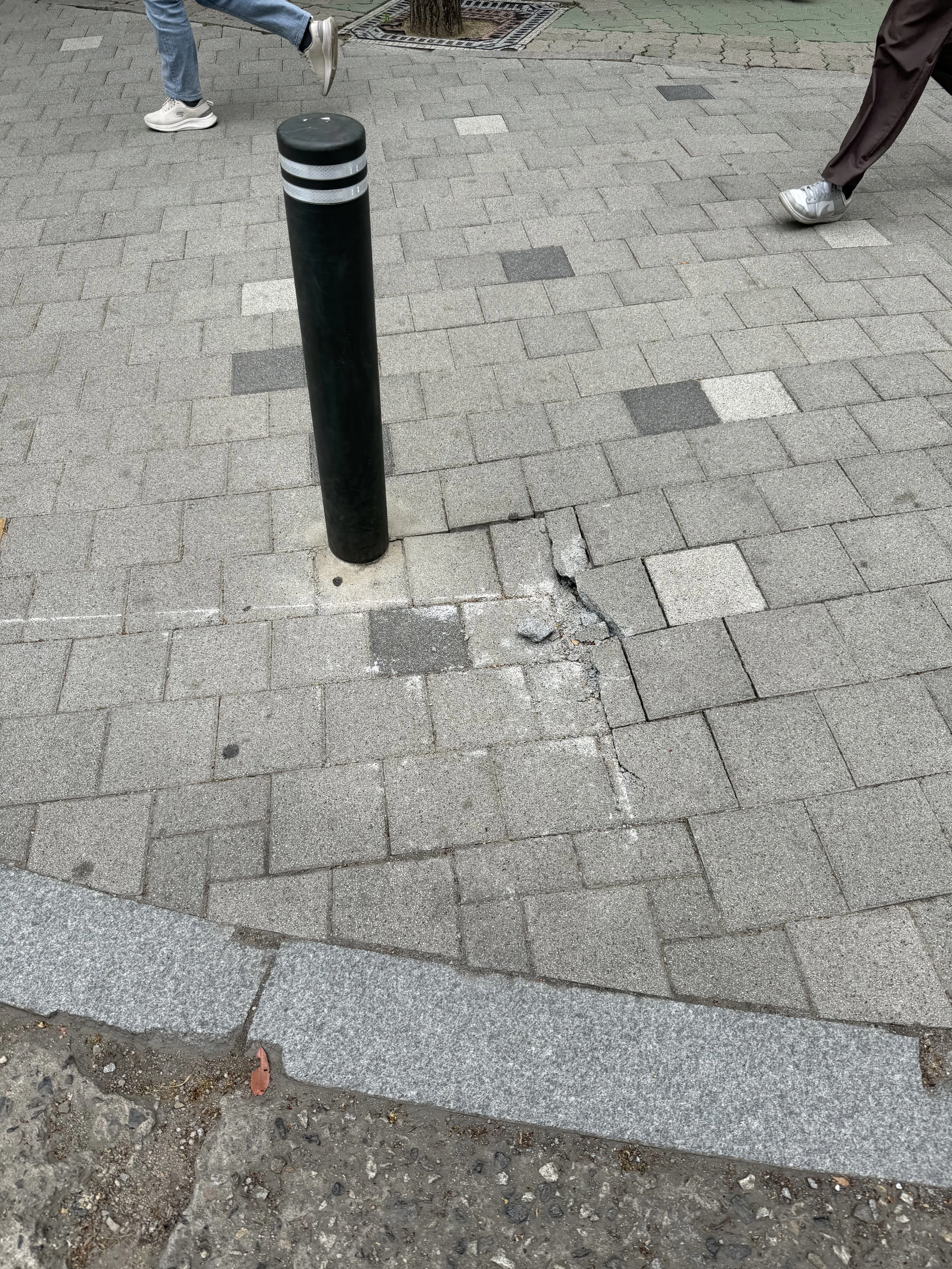 수도권 보도블럭설치 직영 시공 사례
