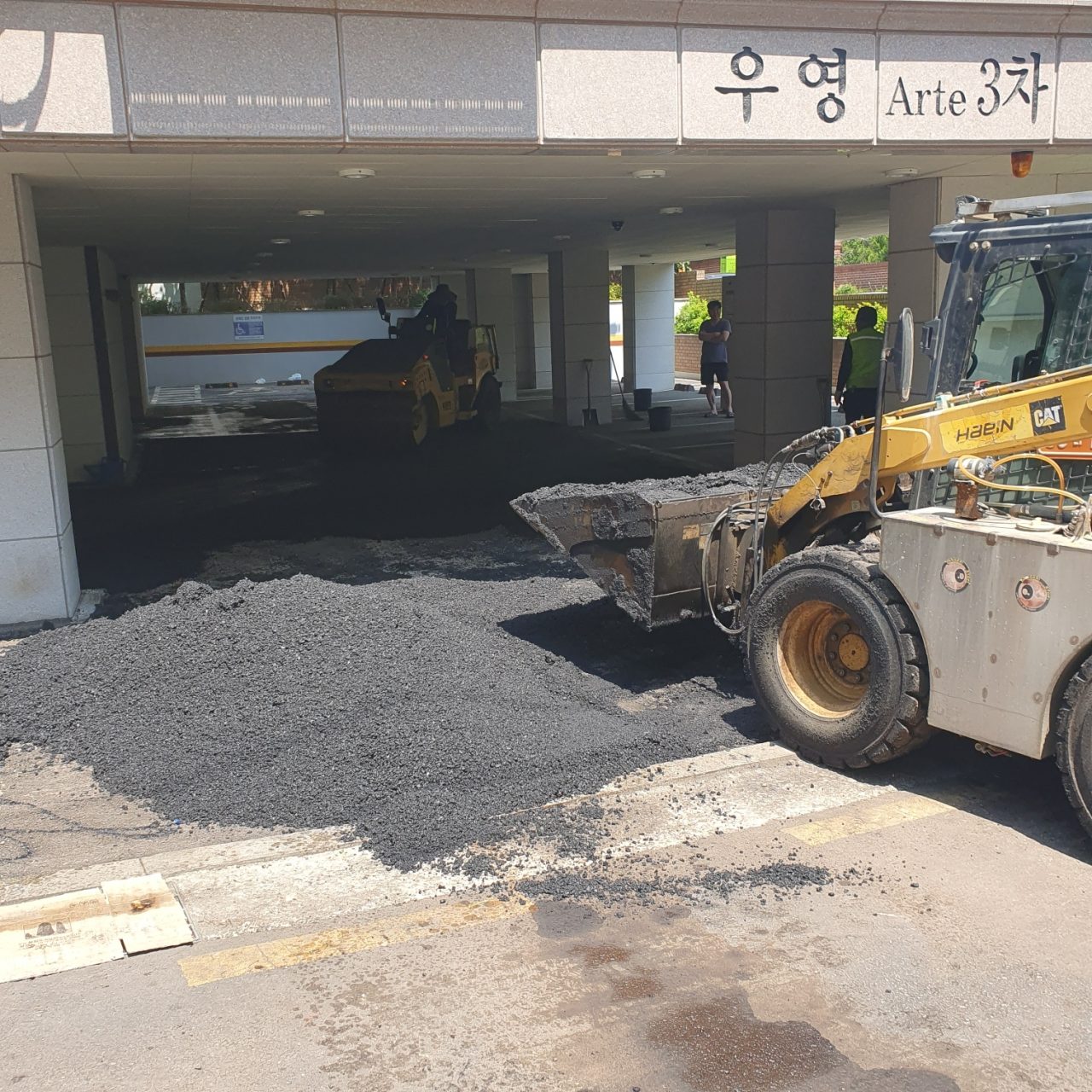 강남구 외장리모델링 시공사례